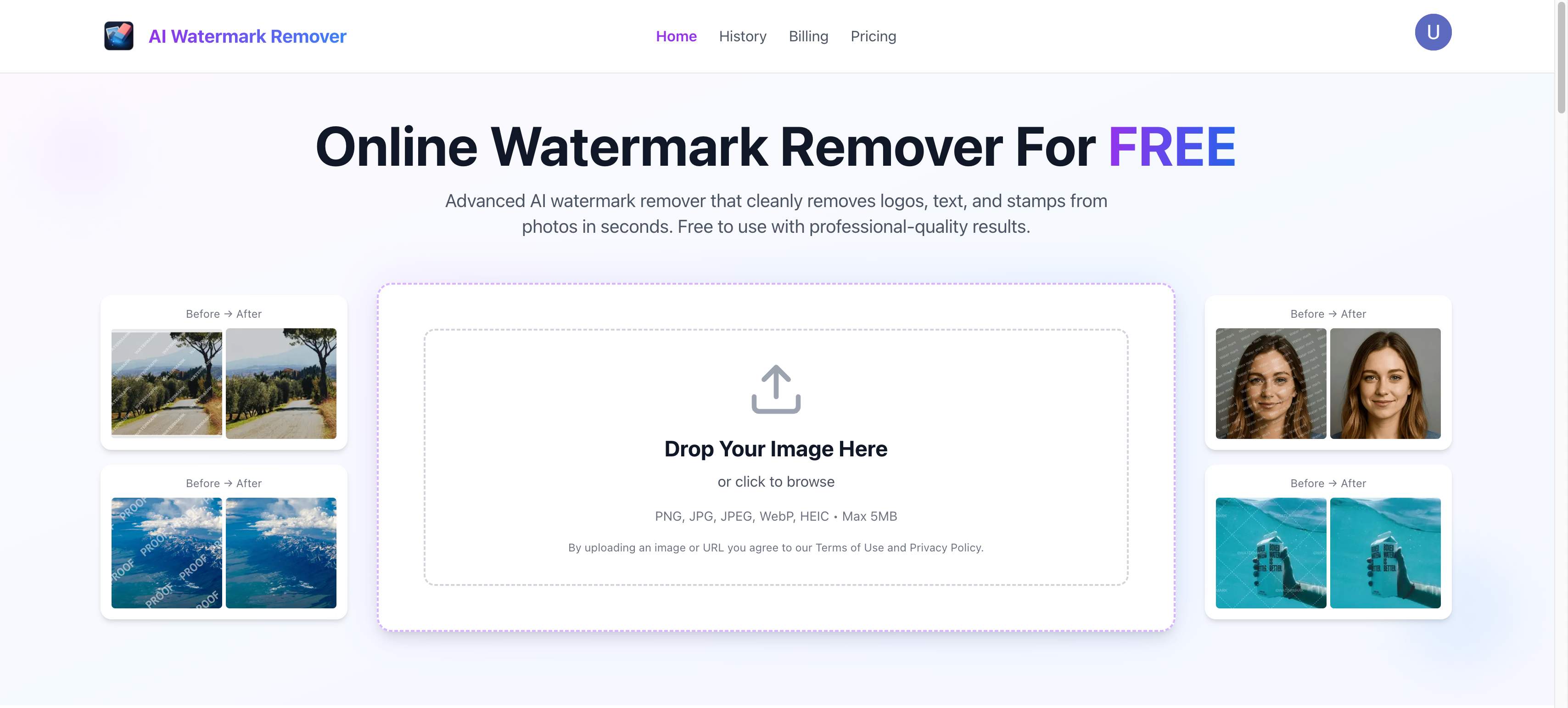 Ai Watermark Remover logo