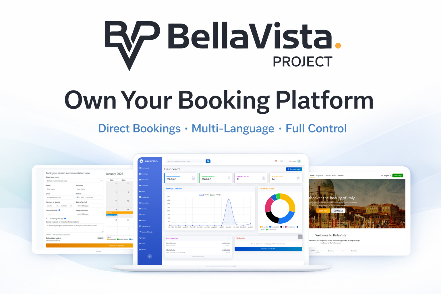 BellaVista Project logo