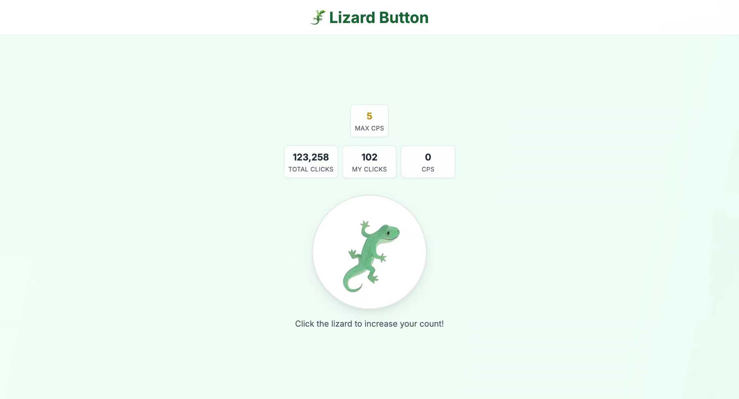 🦎 Lizard Button logo