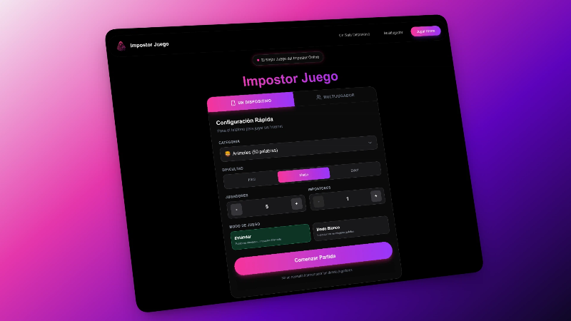 impostor juego logo