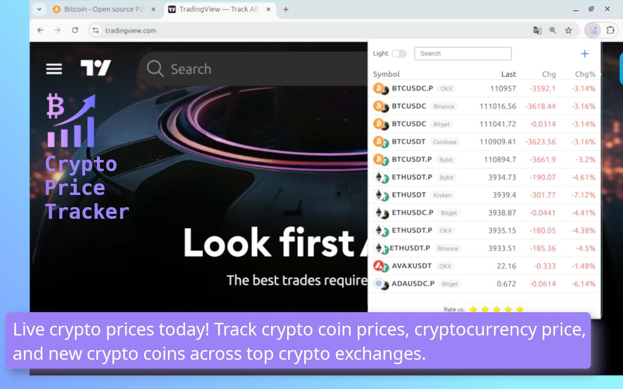 Crypto Prices & PnL Tracker logo