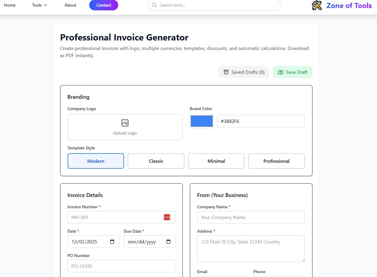 Invoice Generator logo