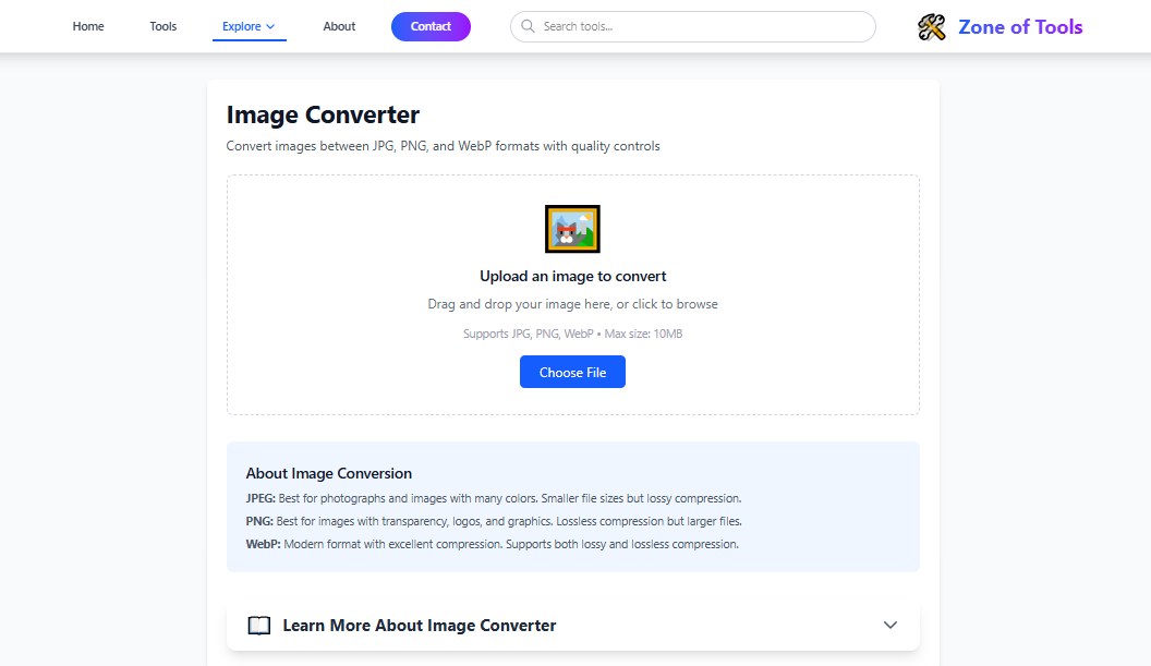 Image Converter logo