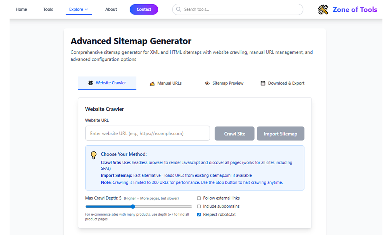 Sitemap Generator logo