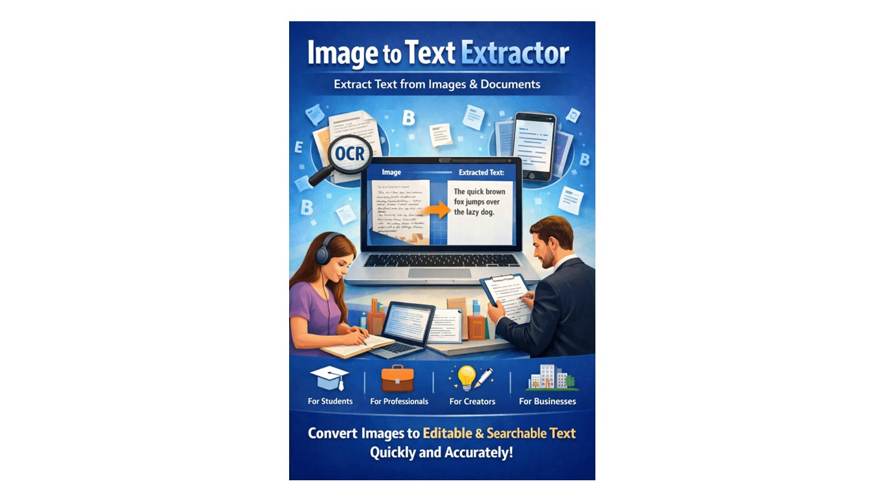 Image to Text Extractor Logo