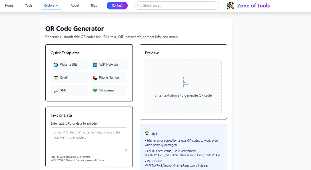 QR Code Generator logo