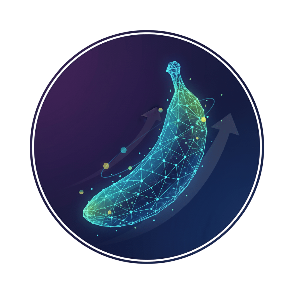 Nano Banana Trend Logo