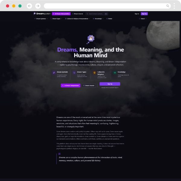 Dreamspoken logo