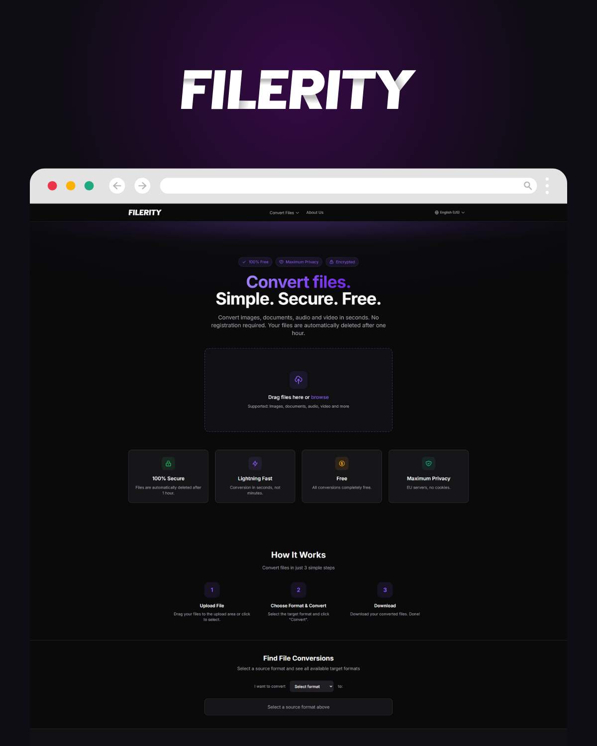 Filerity logo