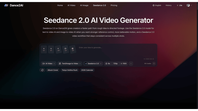 Dance2AI logo