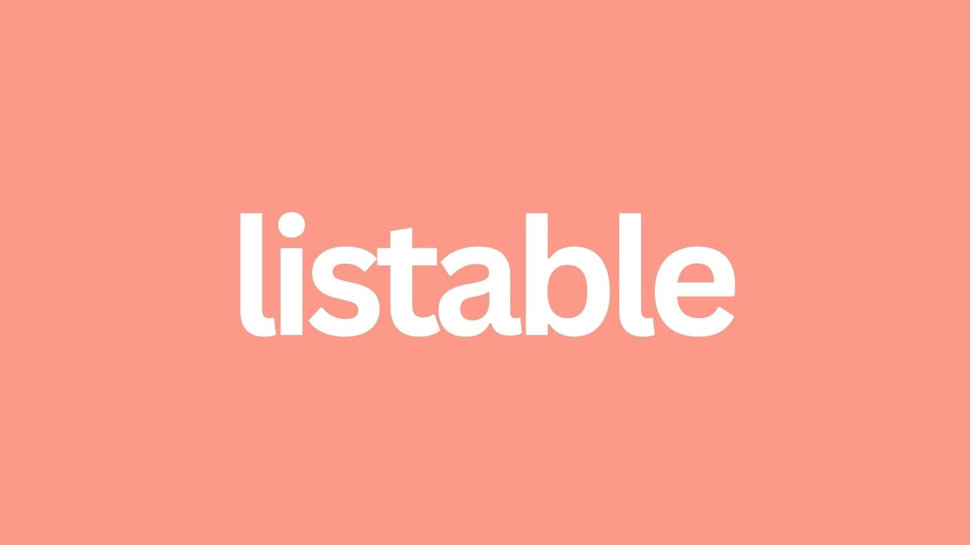 Listable logo