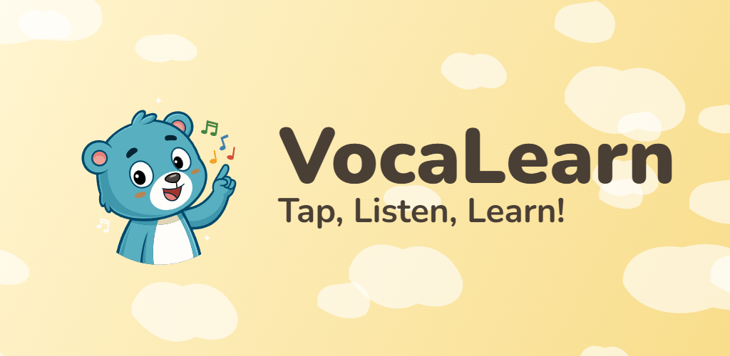 VocaLearn - Listen and learn logo