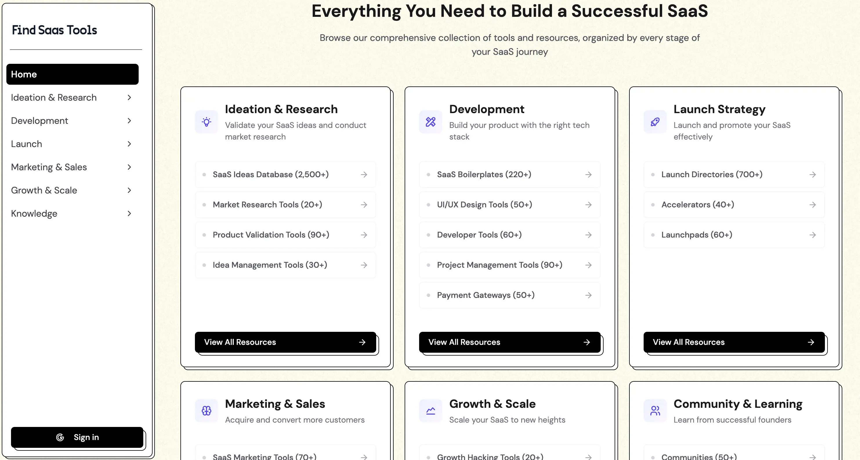 Find Saas Tools logo