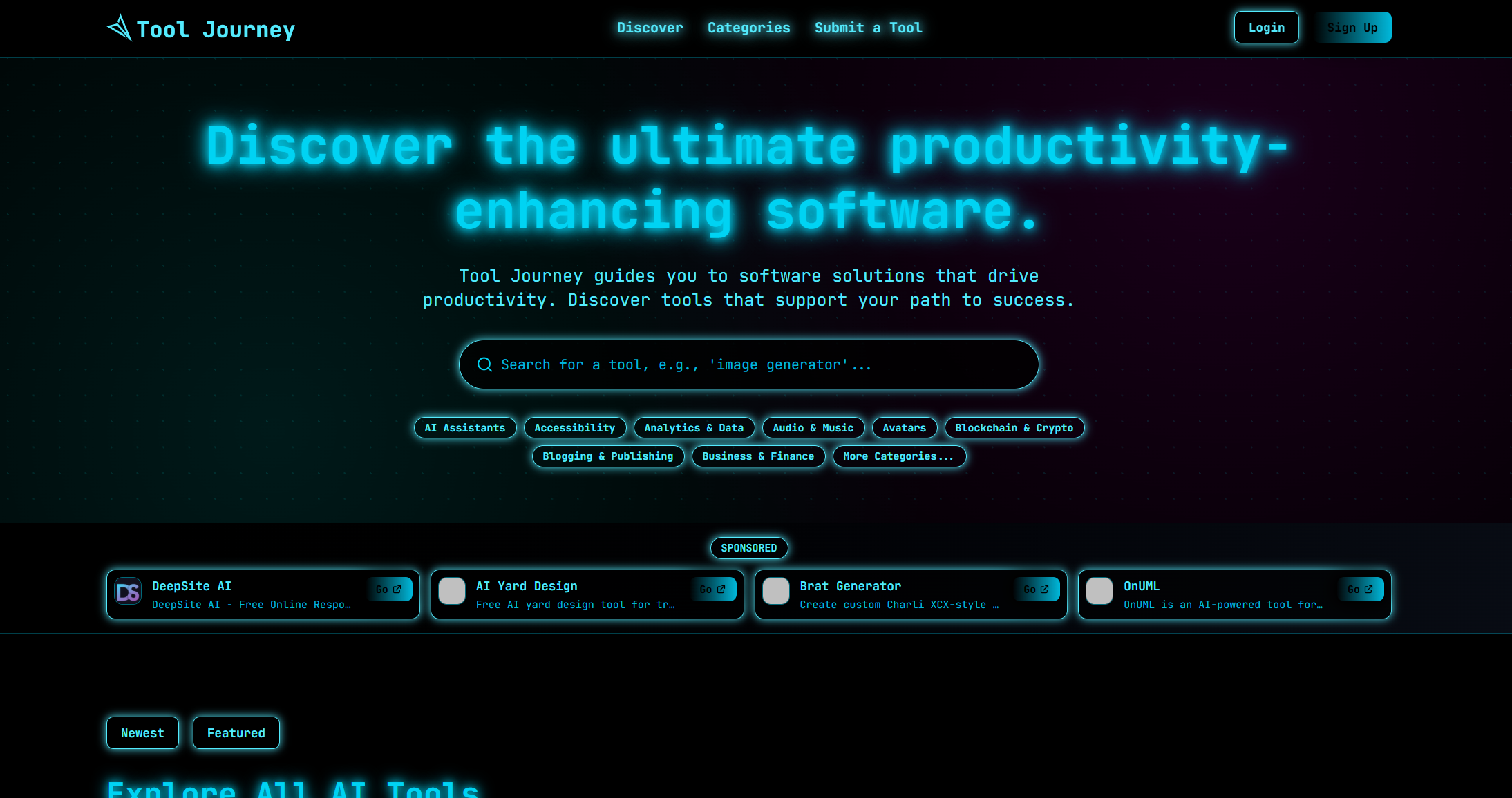 Tool Journey logo