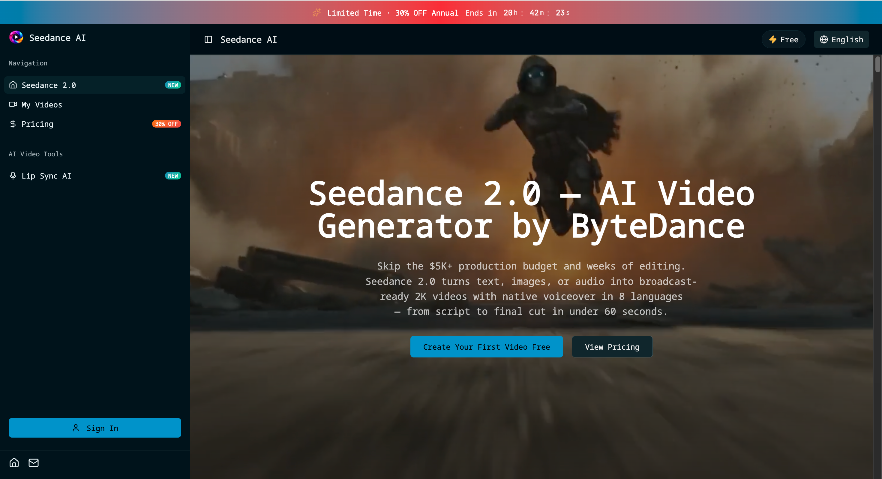Seedance 2.0 logo