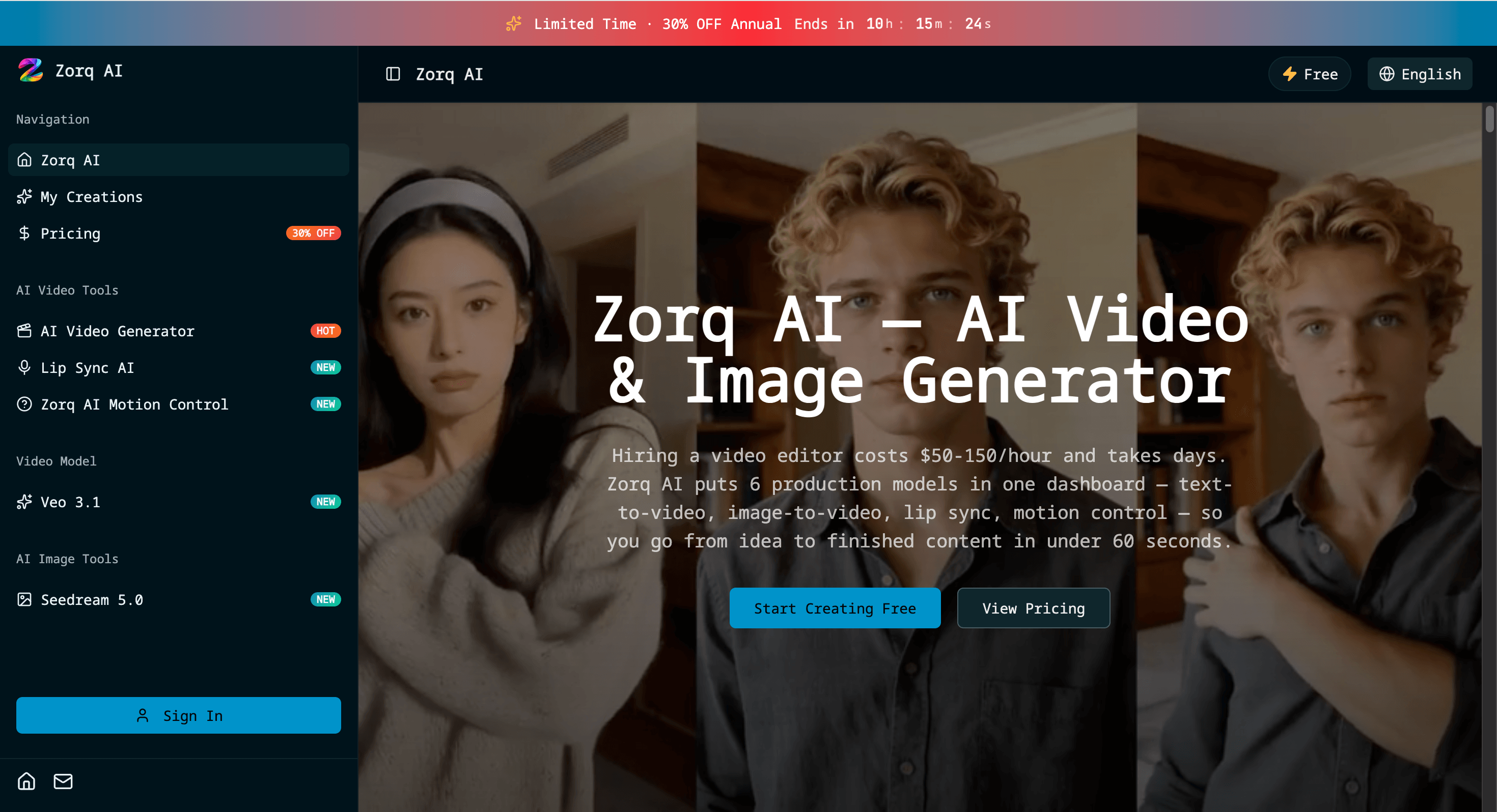 Zorq AI logo