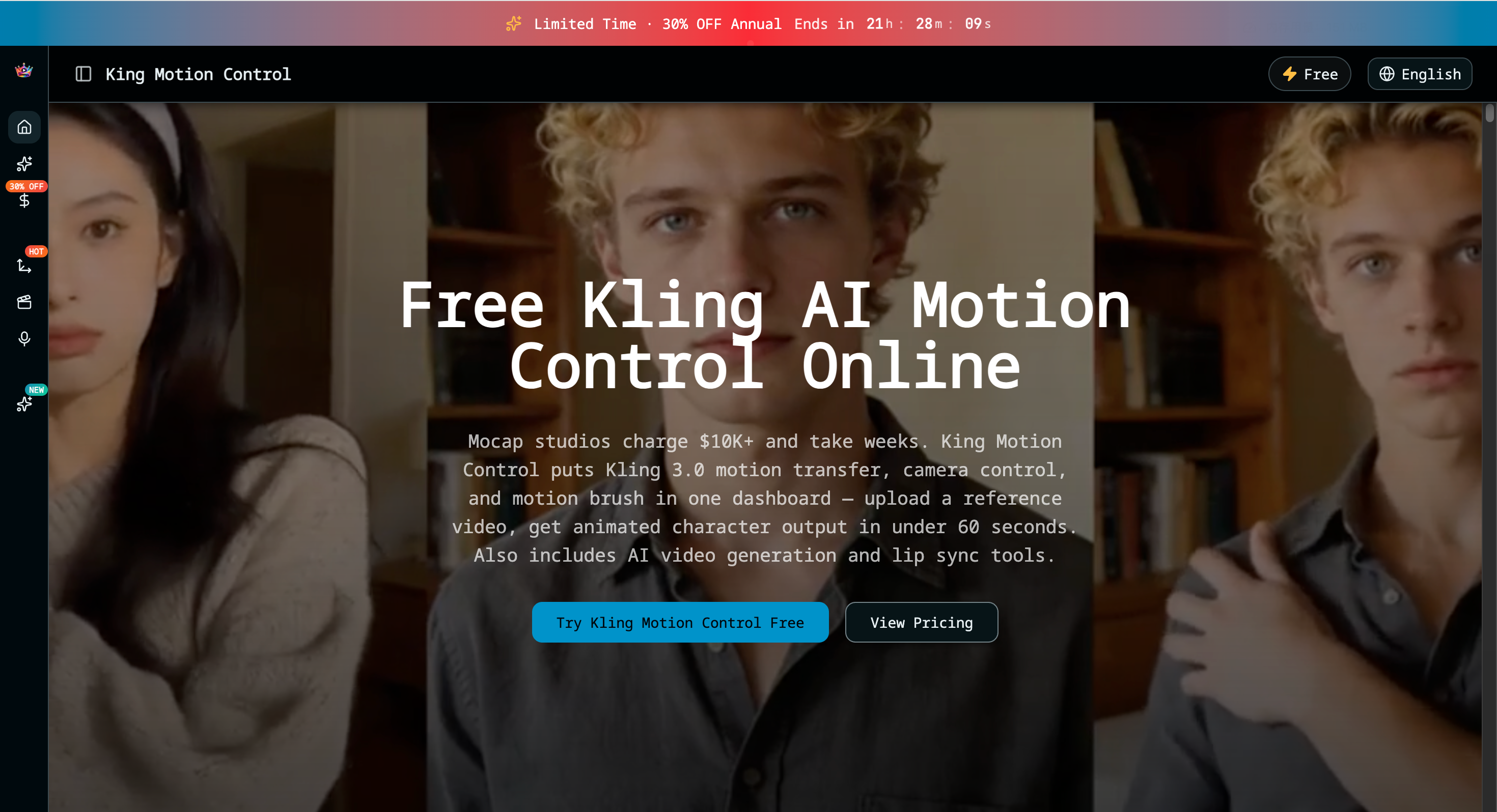 King Motion Control logo