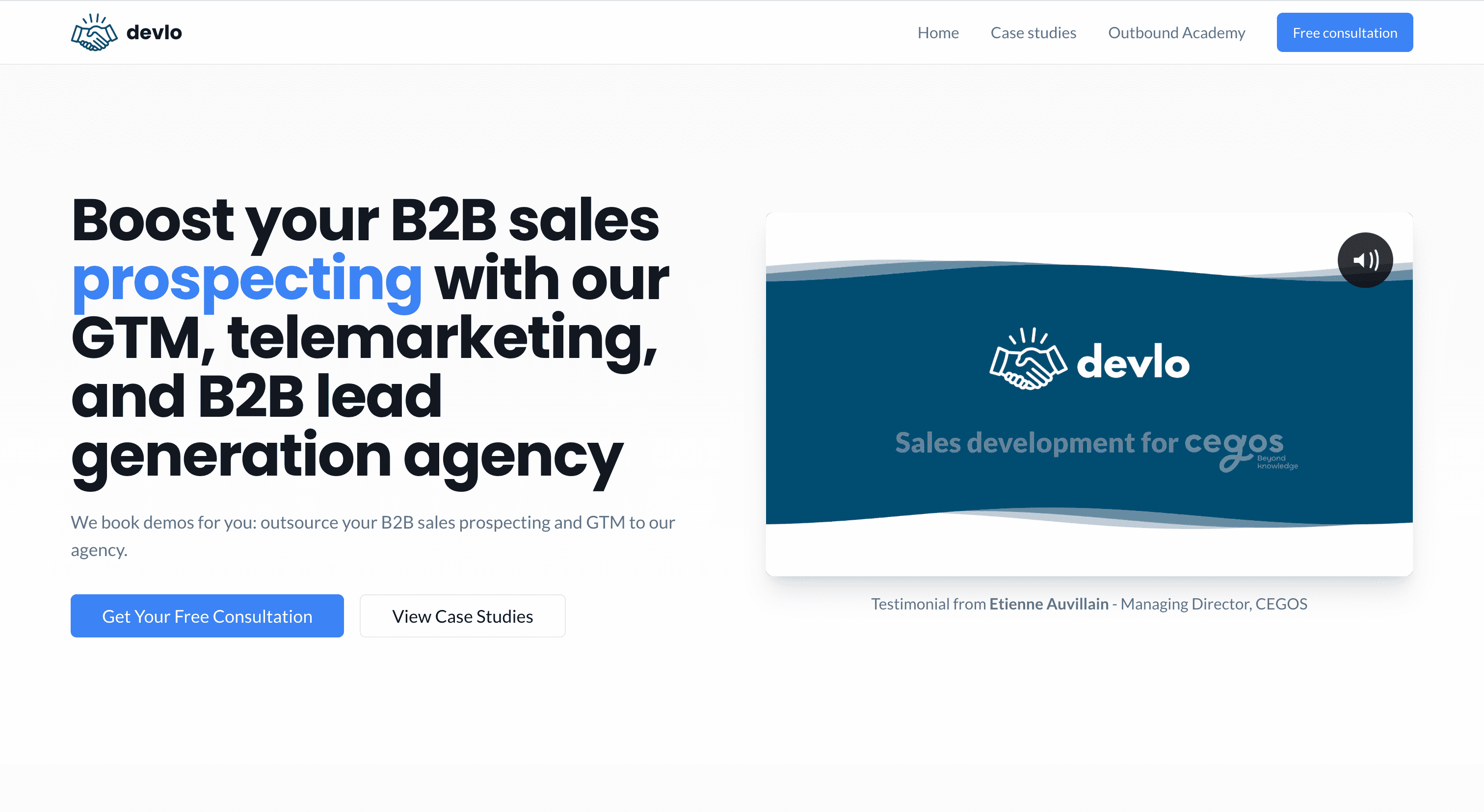 B2B Go-to-Market Partner logo