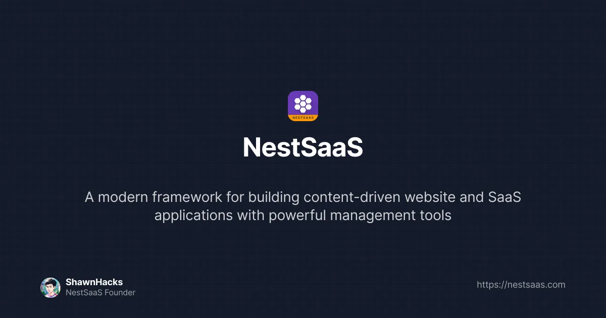NestSaaS logo