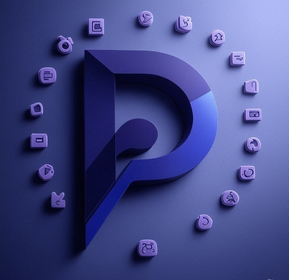 Peren55 AI Studio Logo