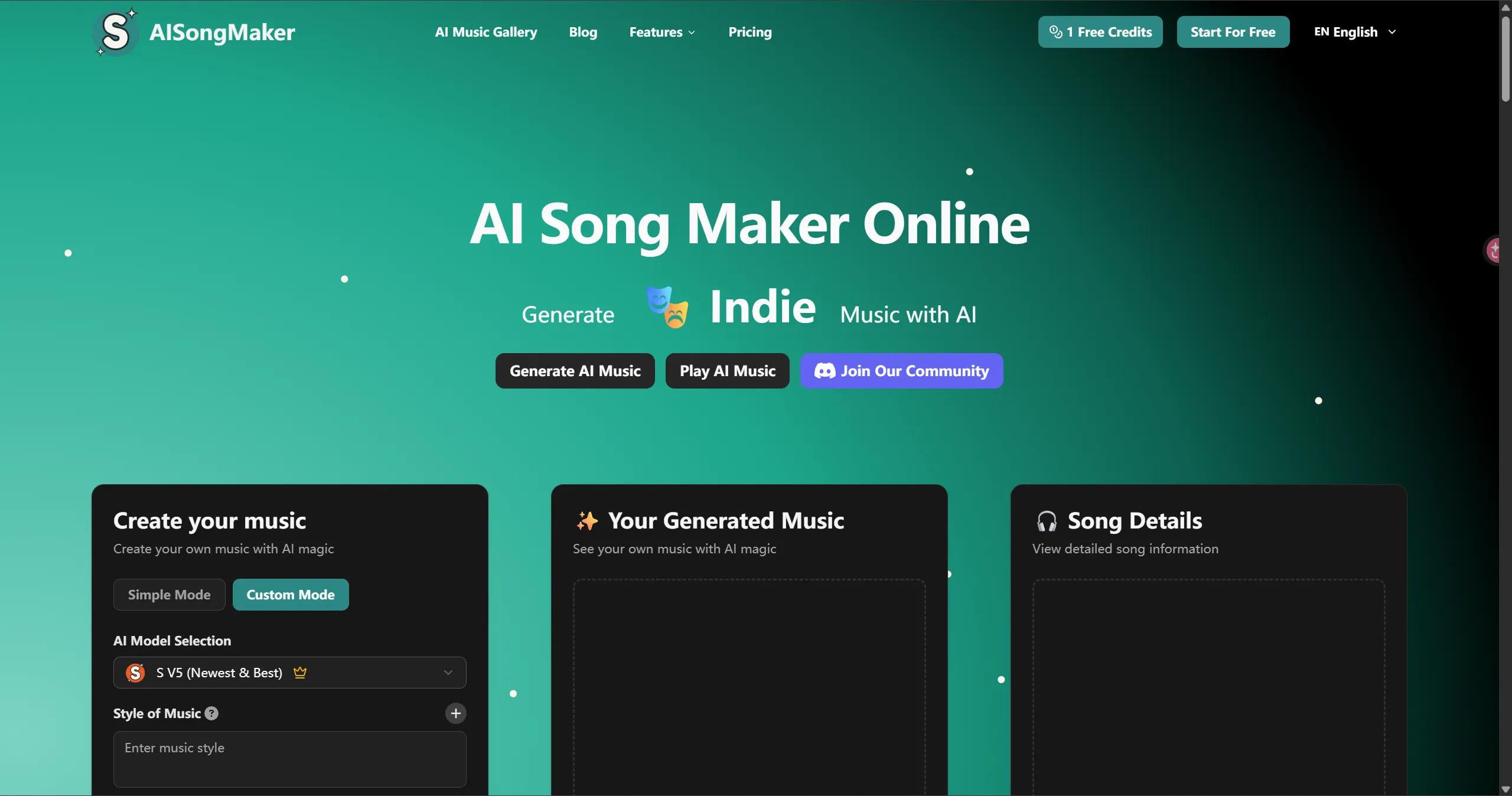 AI Song Maker logo