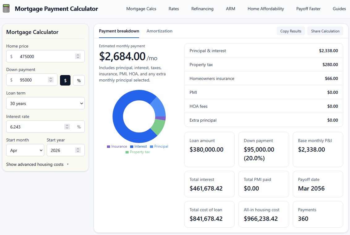 Mortgage Payment logo