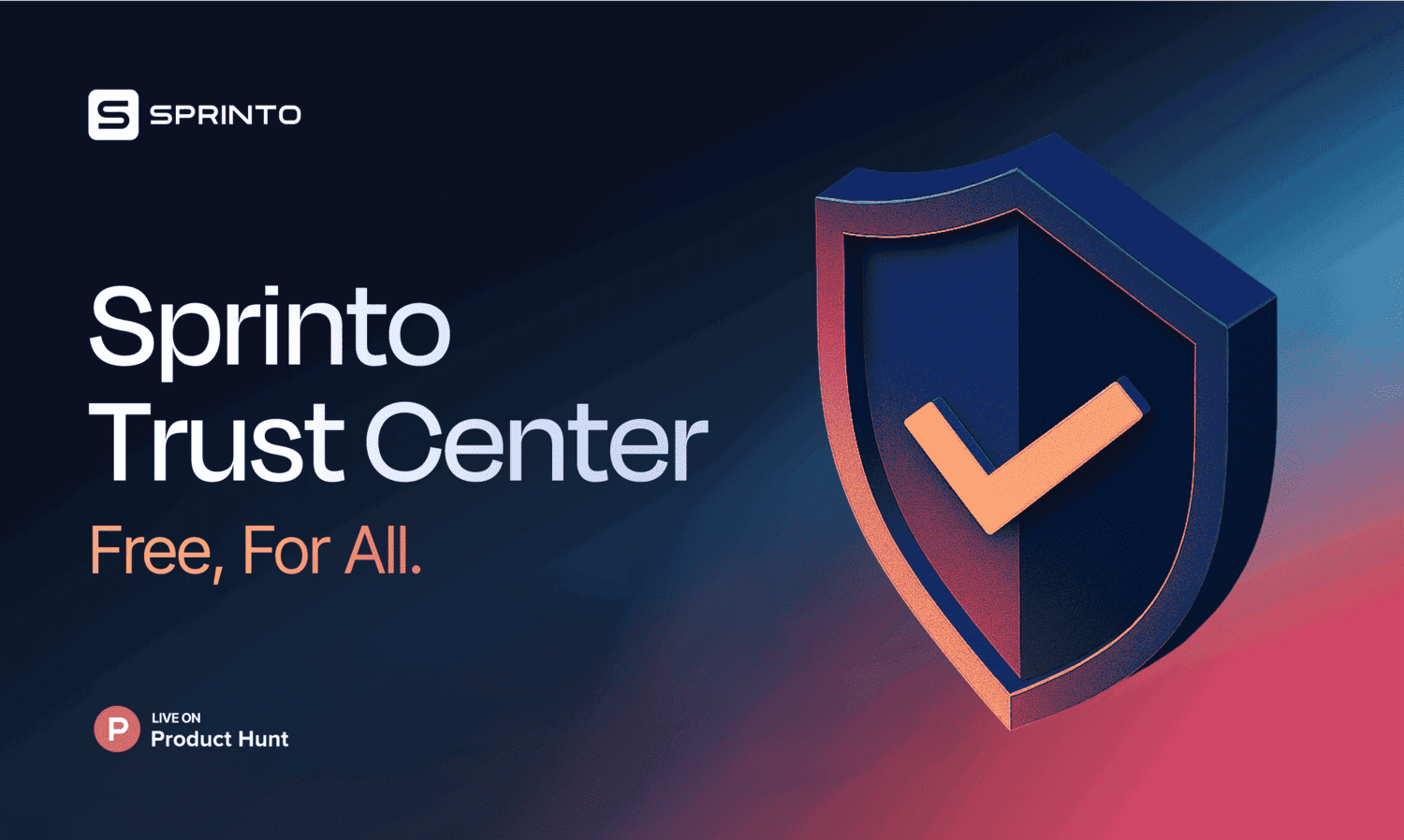 Sprinto AI Compliance Kit: Trust Center + AI Security Questionnaire logo