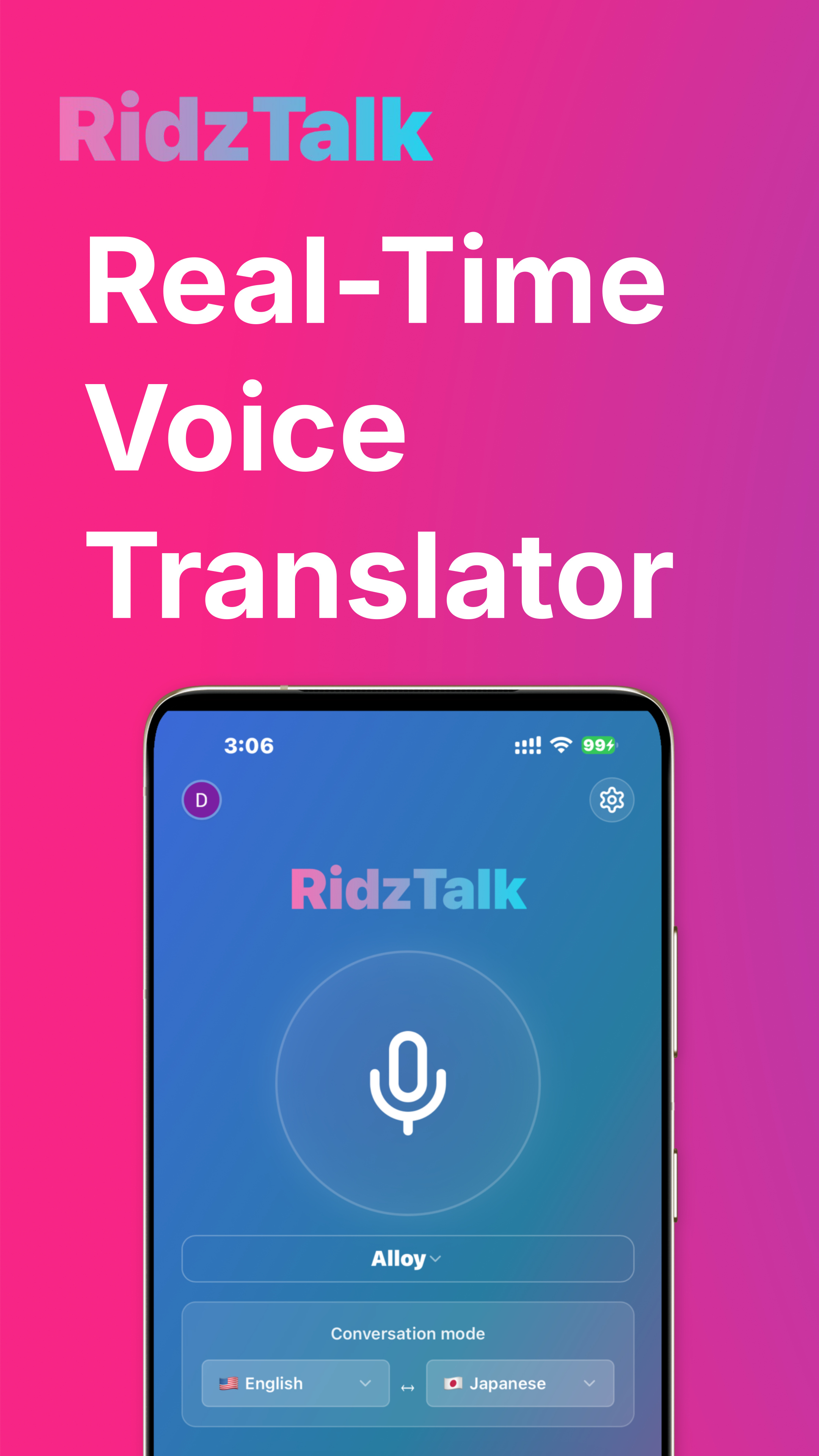 RidzTalk logo