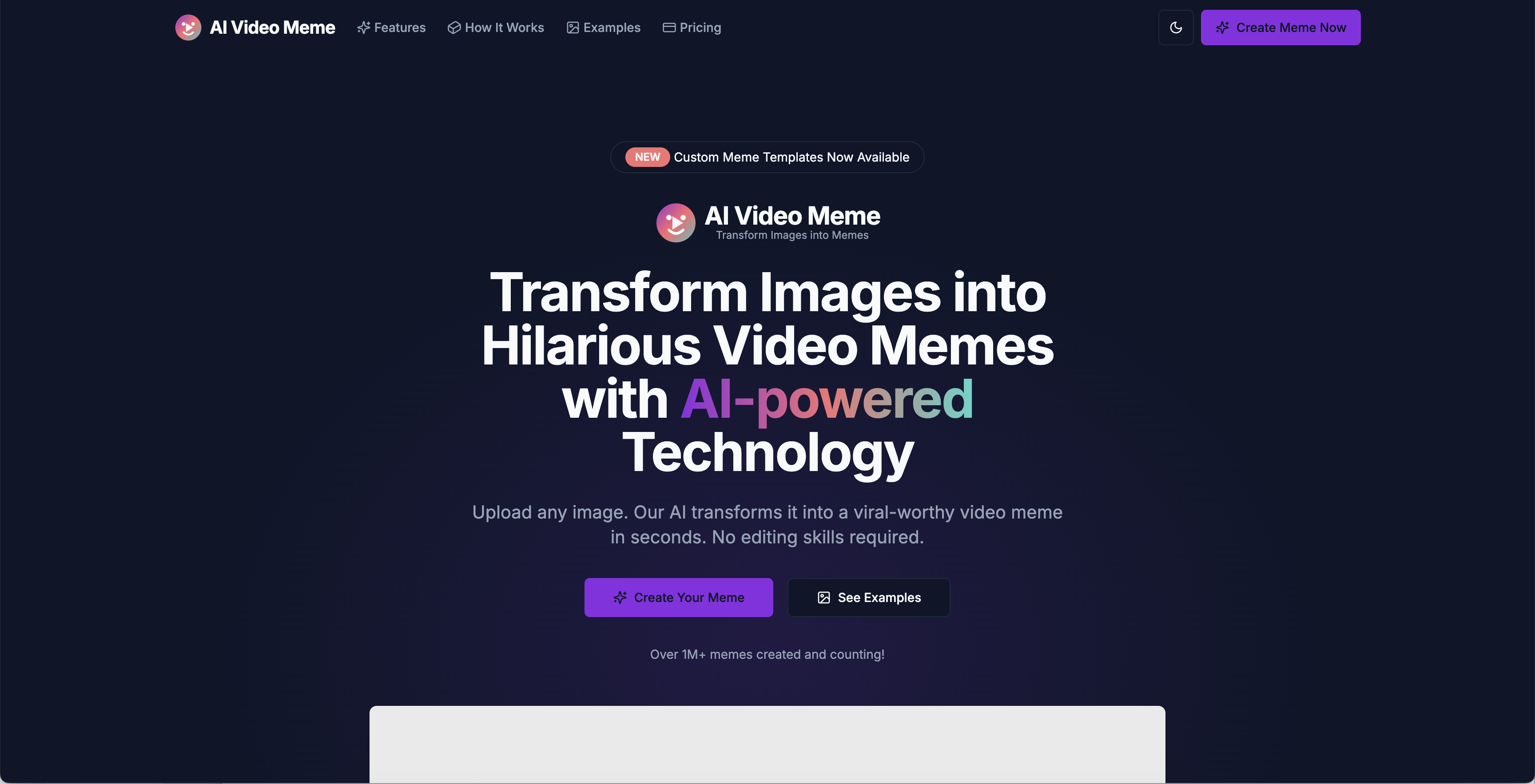 AI Video Meme logo