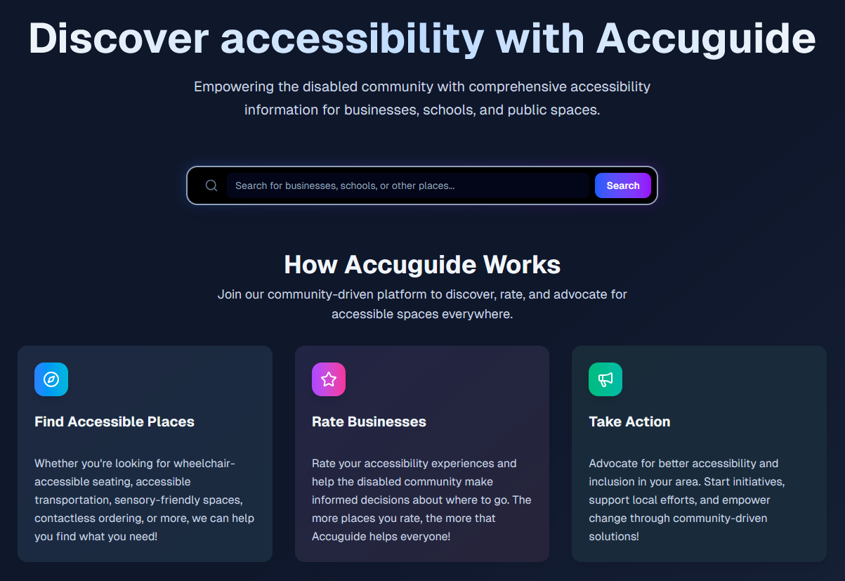 Accuguide logo