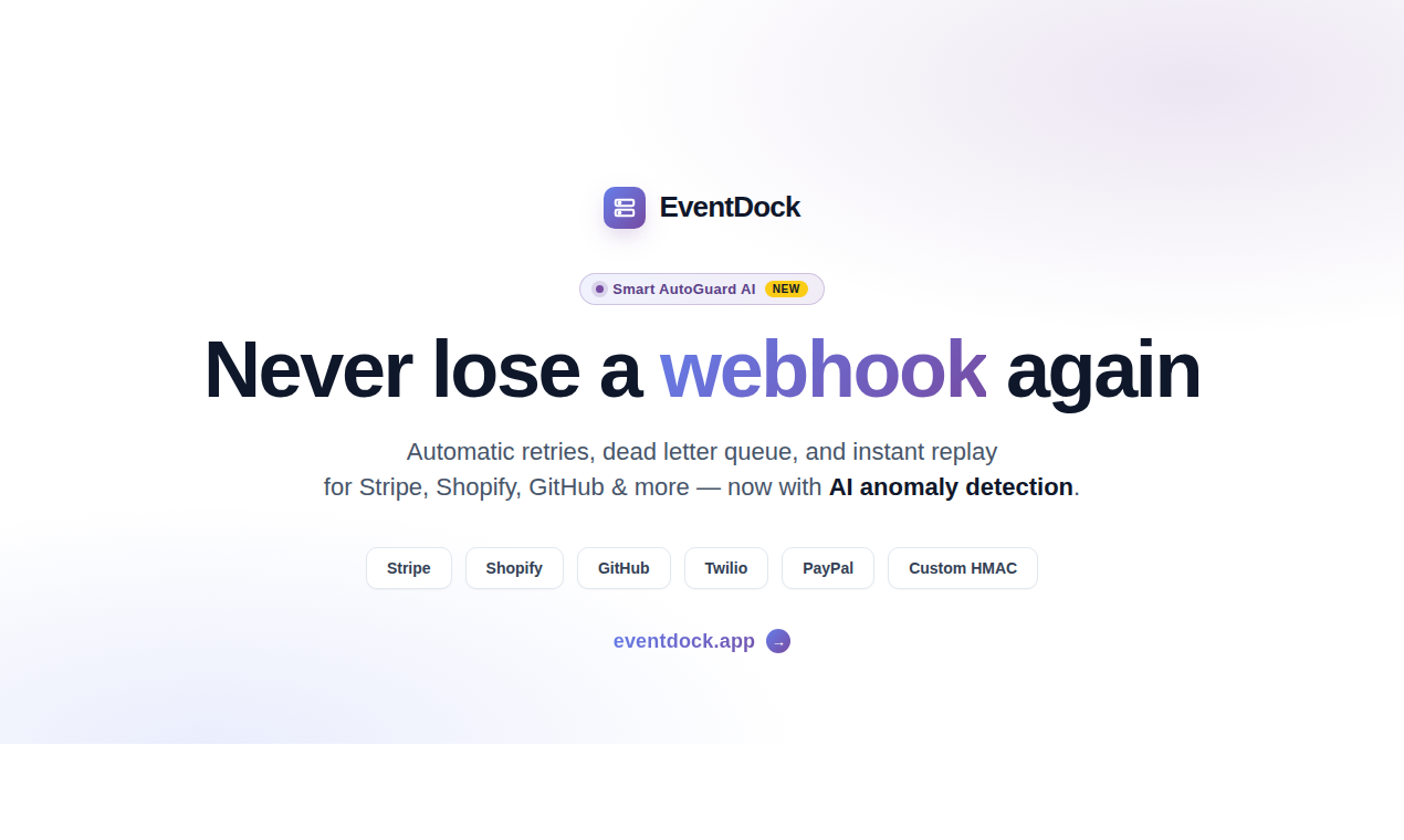 EventDock logo