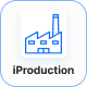 iProduction - Production and Manufacture Management Software Logo