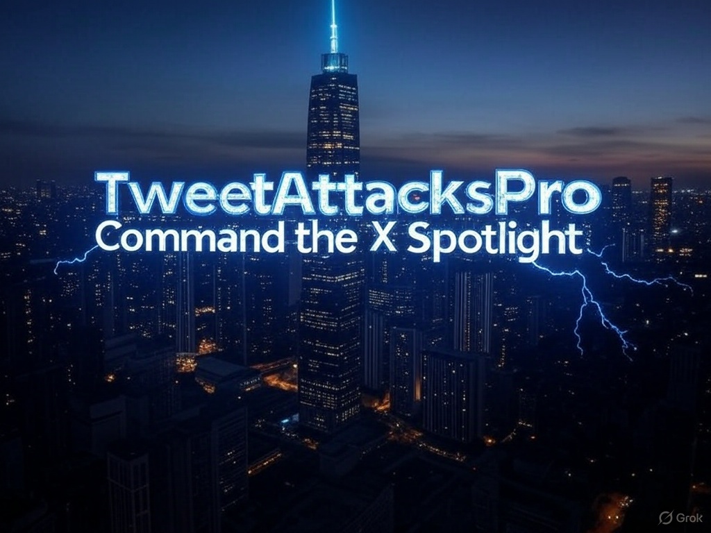 TweetAttacksPro – Twitter Growth Automation Tool Logo