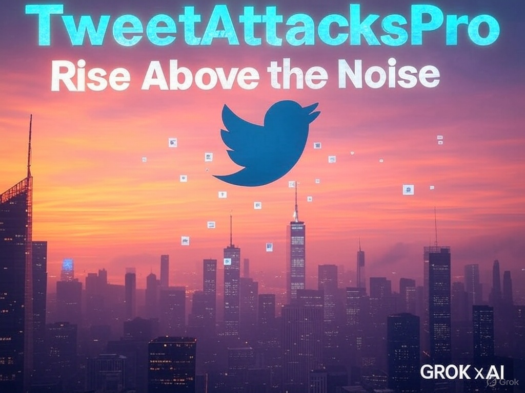 TweetAttacksPro – Twitter Growth Automation Tool logo