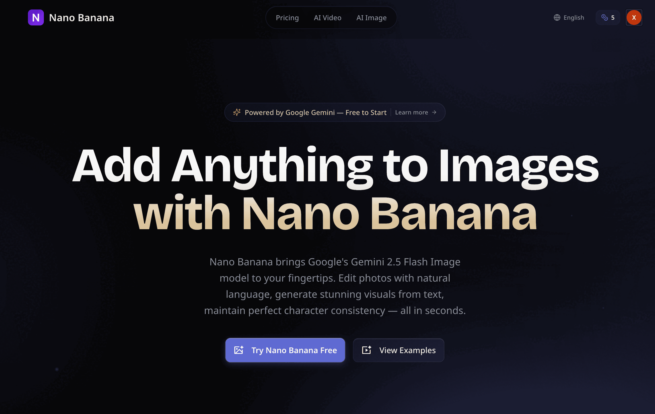 Nano Banana AI logo