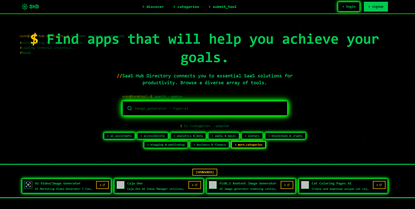 SaaS Hub Directory logo