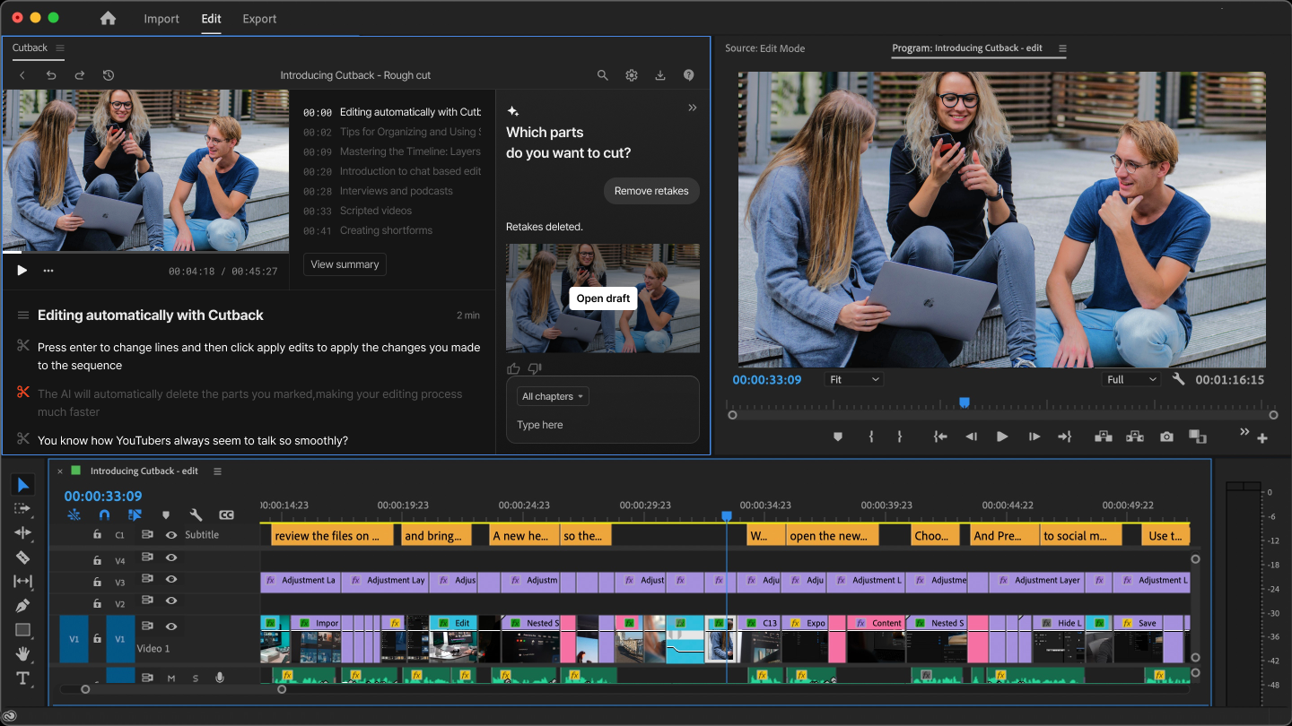 Premiere Assistant logo