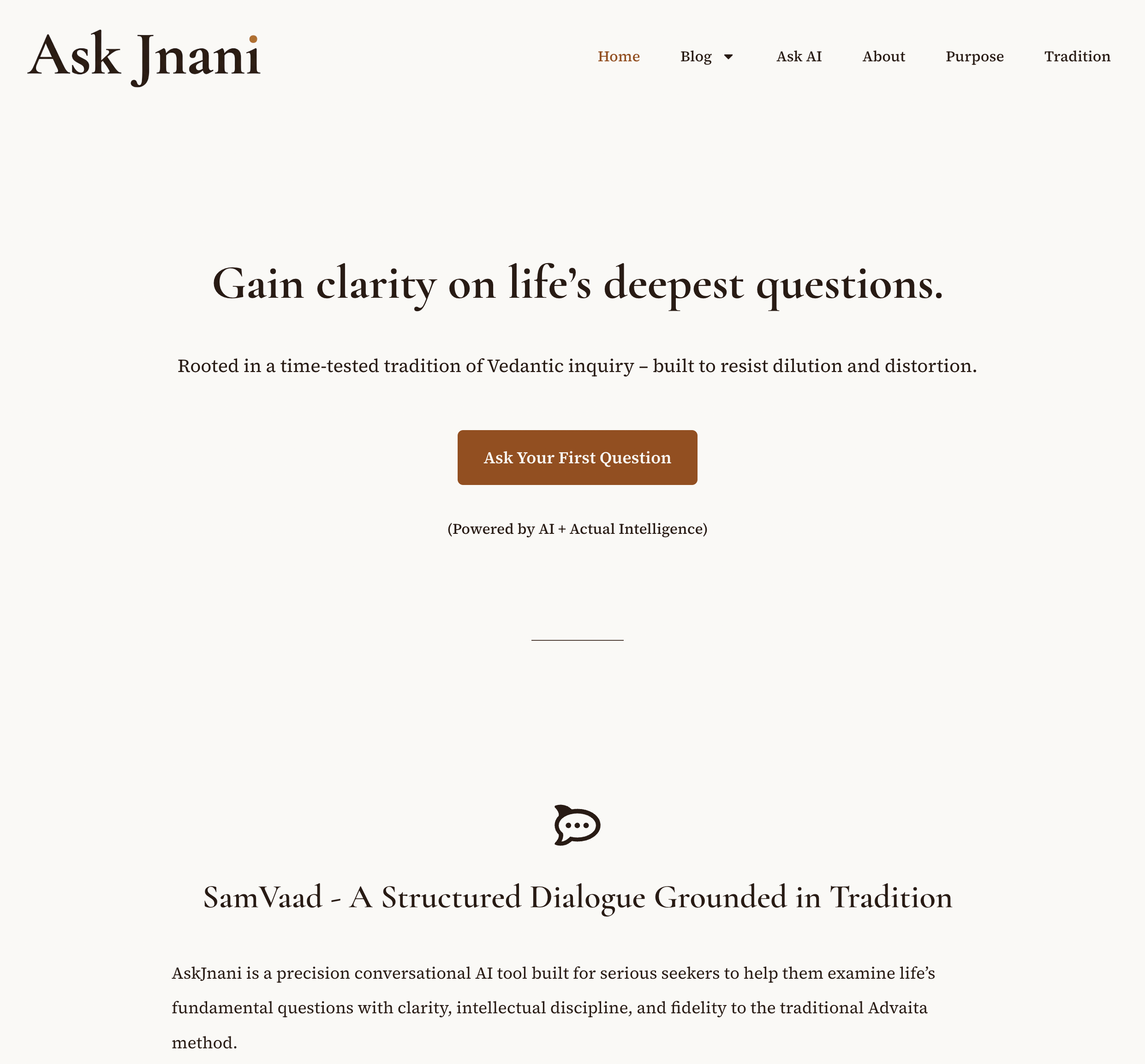 AskJnani logo