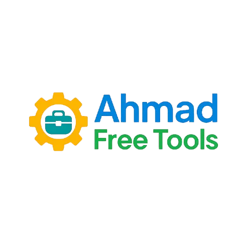 Ahmad Free Tools Logo