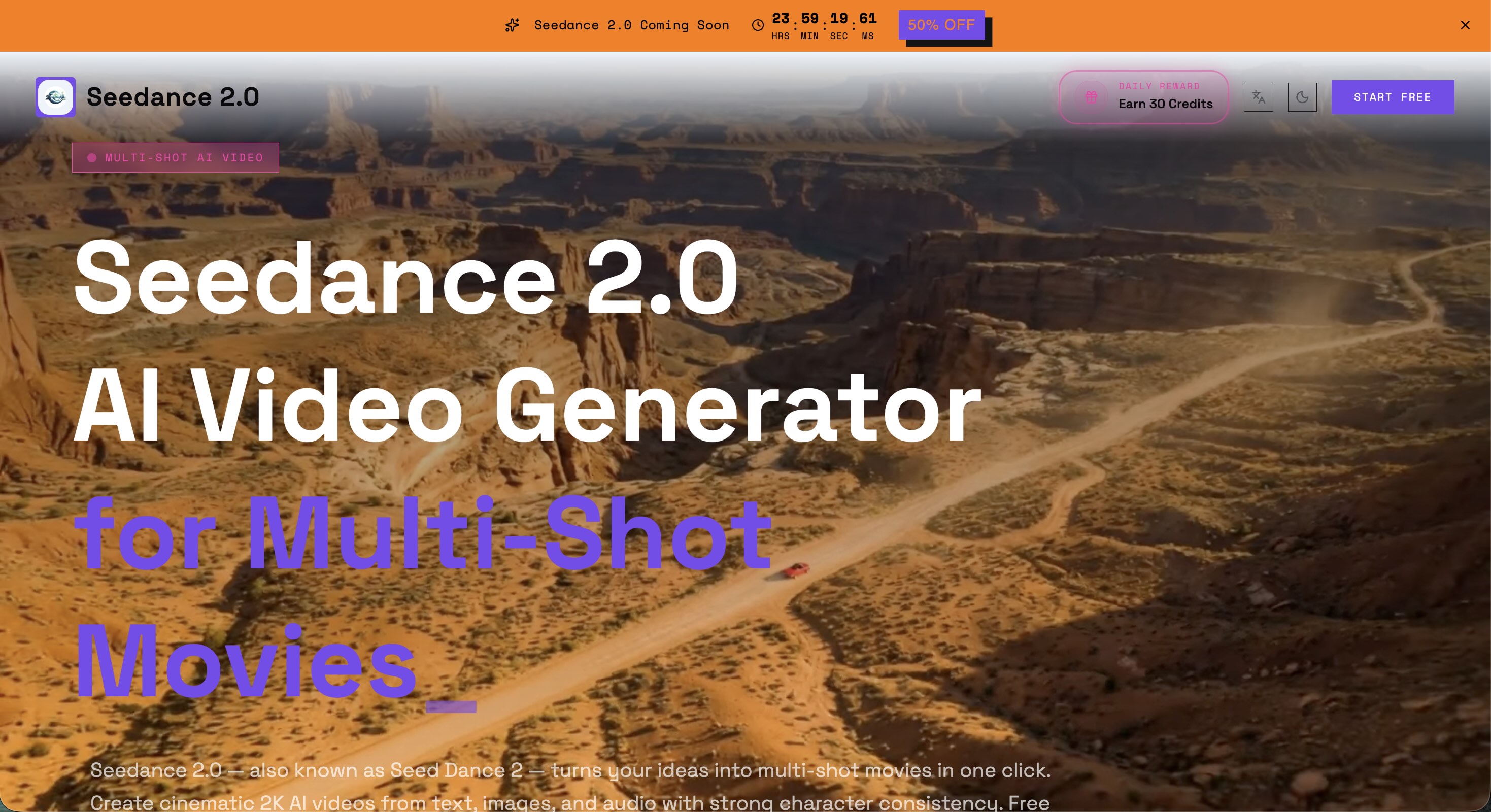 Seedance 2.0 logo