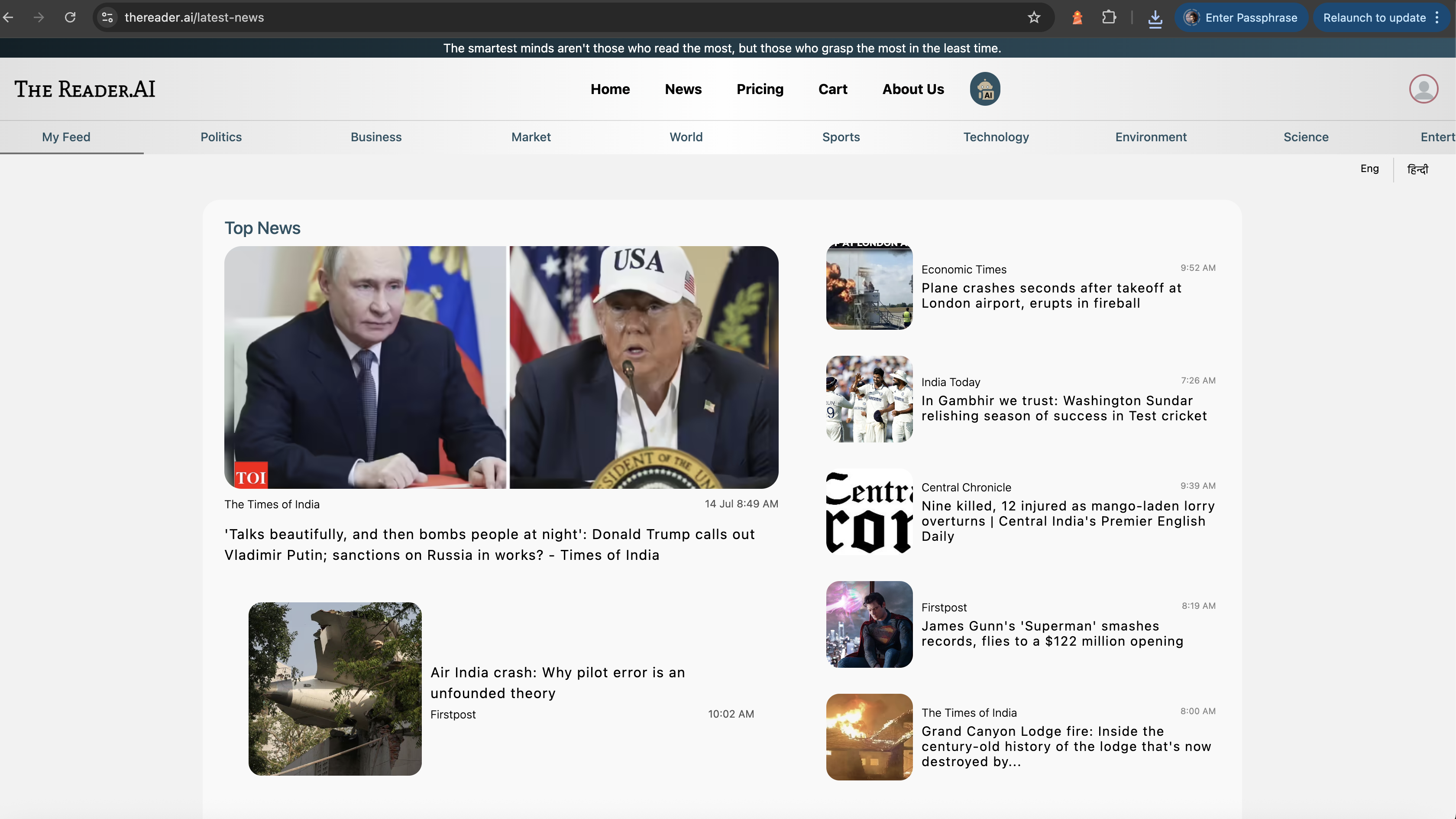 TheReader.AI - Product Image