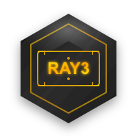 Ray3 AI VIDEO GENERATOR Logo