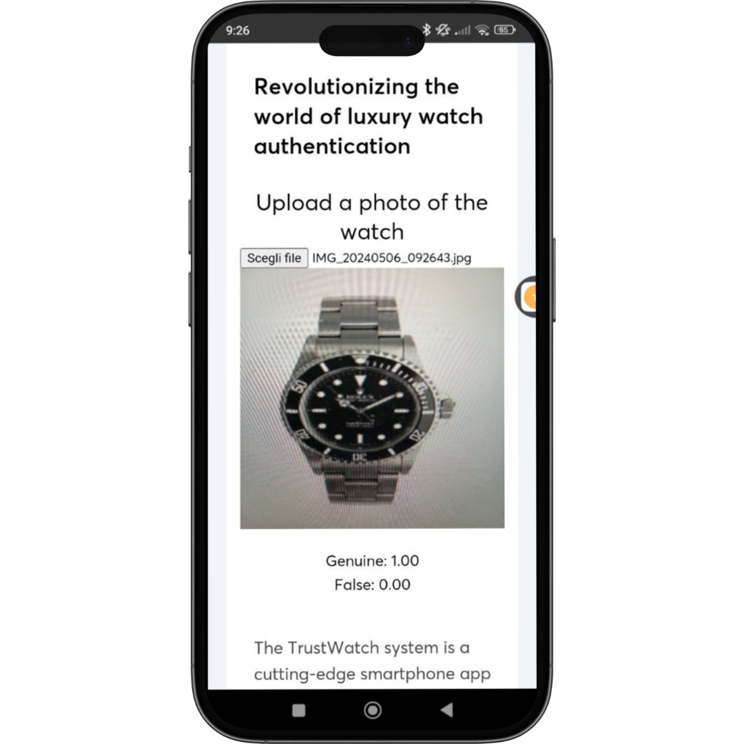 TrustWatch logo