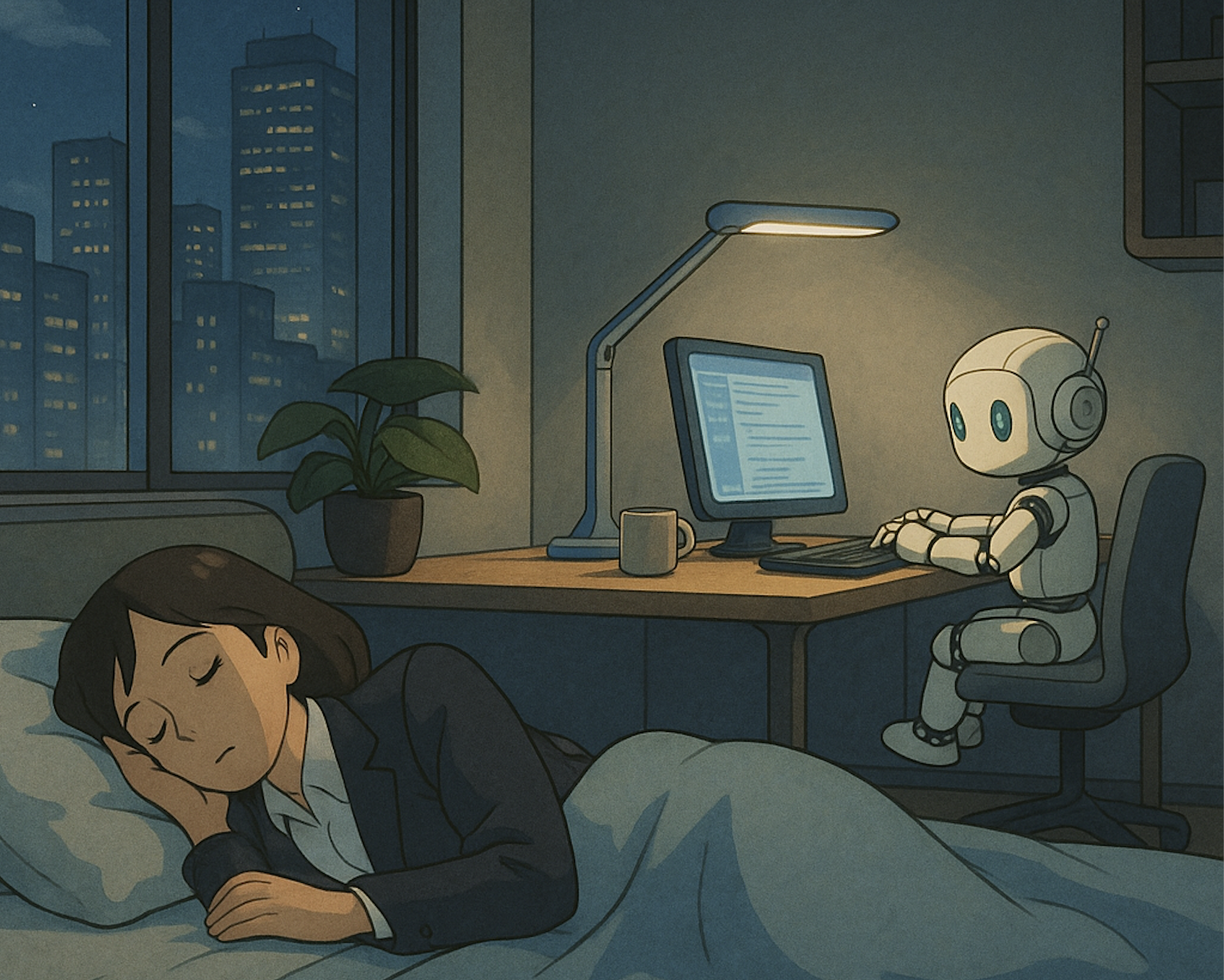 SalesBot logo