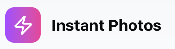 Instant Photos logo