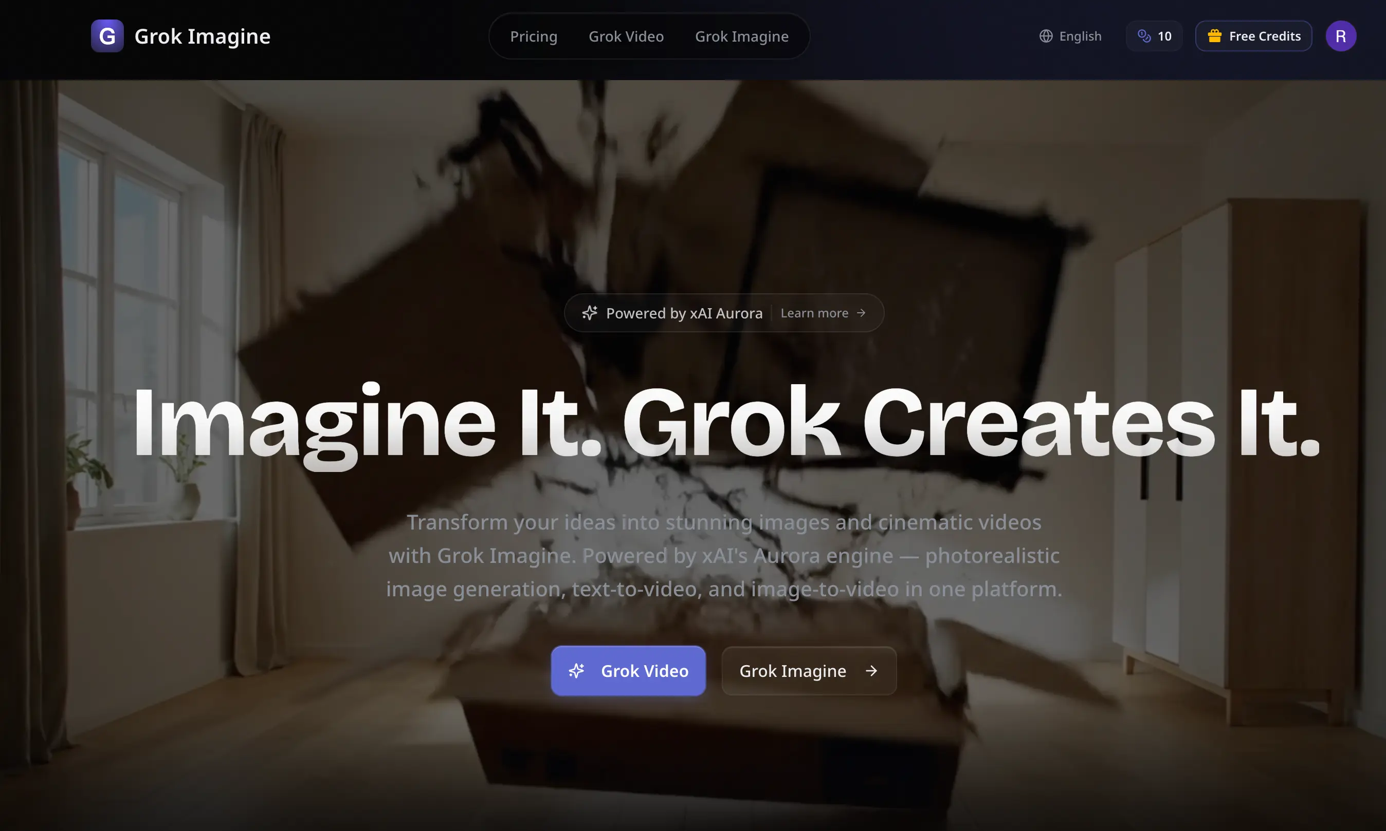 Grok Imagine logo