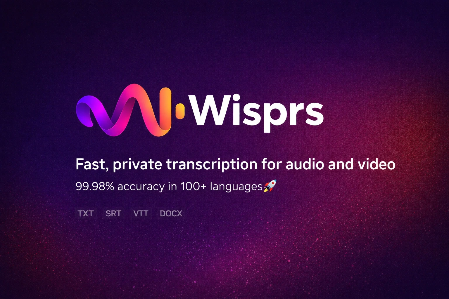 Wisprs logo