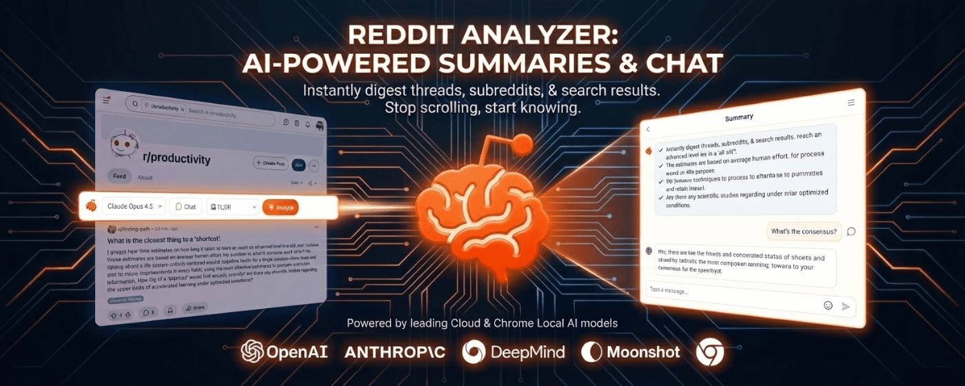Reddit Post Summarizer logo