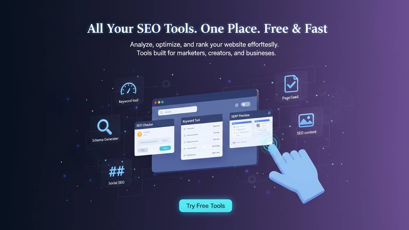 SEO Tools Website logo