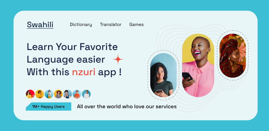 Swahili to english translator logo